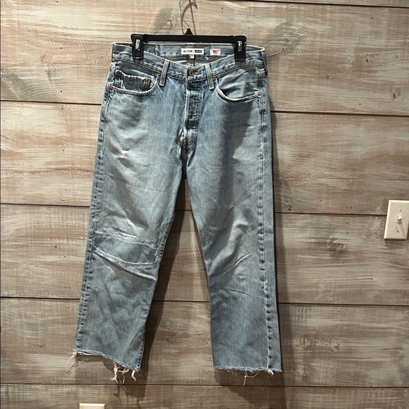 REDONE X LEVIS Jeans size 27 wide leg high waist - Picture 1 of 6